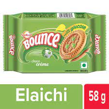 SUNFEAST BOUNCE CREAMY ELAICHI 58GM